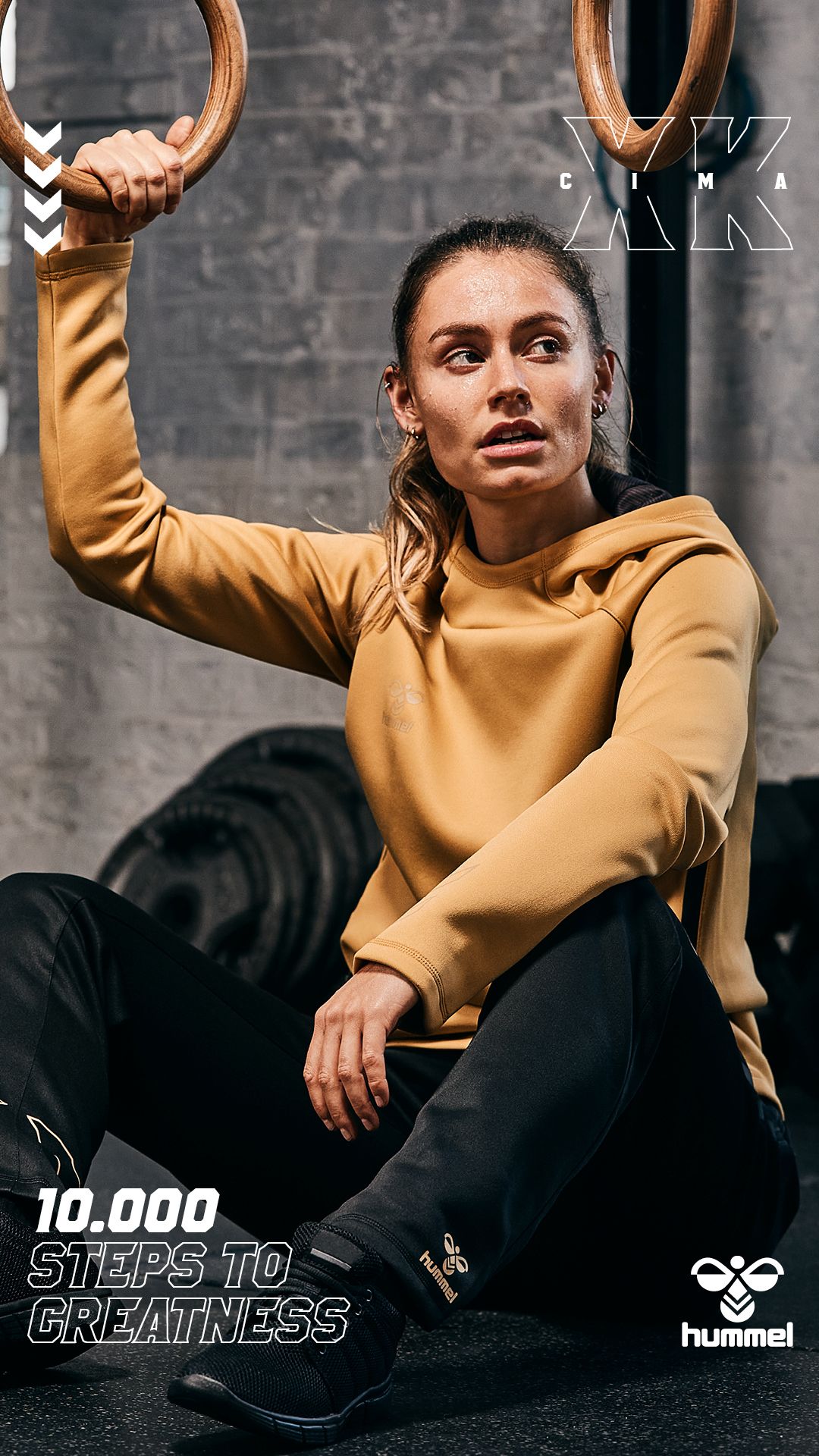 hmlCIMA XK HOODIE WOMAN