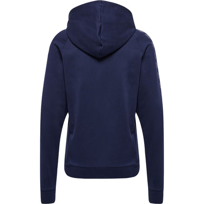 hmlMOVE GRID COTTON HOODIE WOMAN