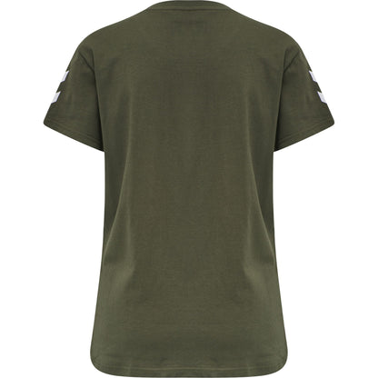 HMLGO COTTON T-SHIRT WOMAN S/S