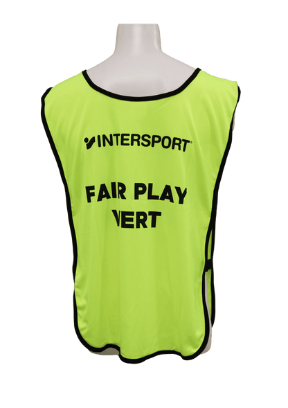 NHF Fair Play Vert Vest Gul 7