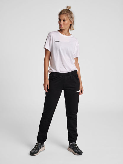 HMLGO COTTON T-SHIRT WOMAN S/S