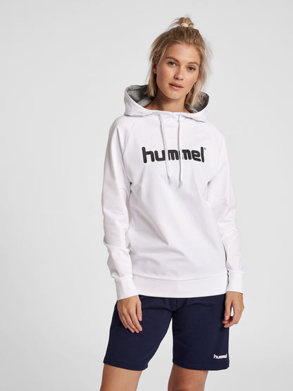 HMLGO COTTON LOGO HOODIE WOMAN