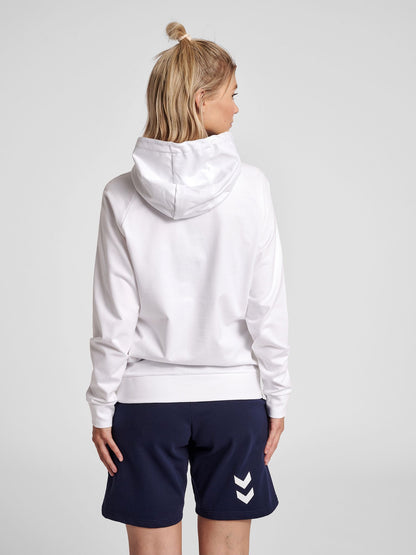 HMLGO COTTON LOGO HOODIE WOMAN