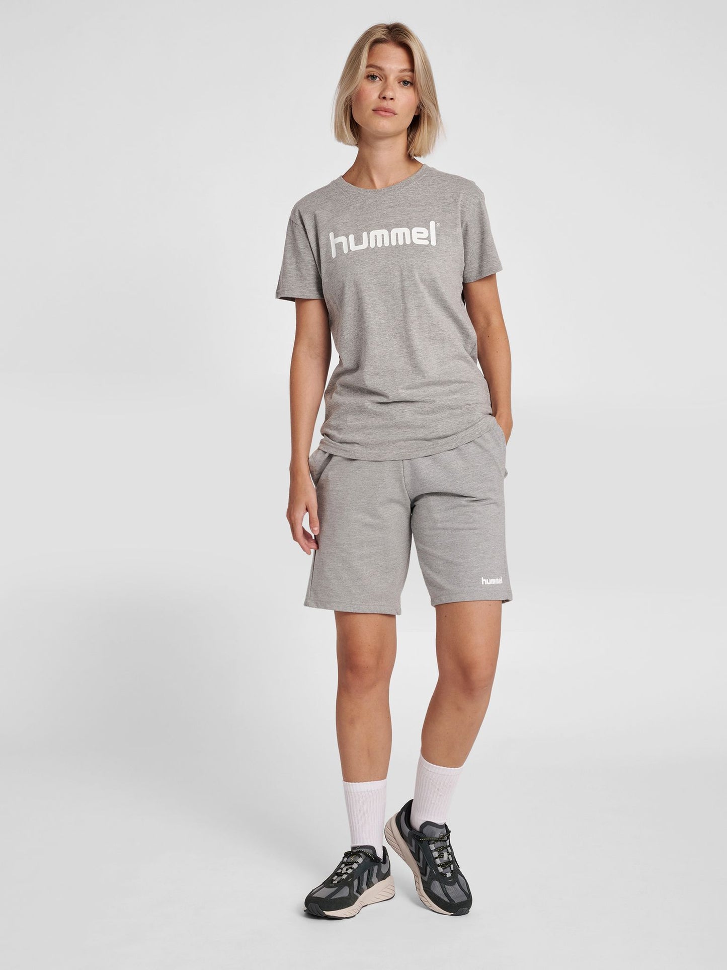 HMLGO COTTON LOGO T-SHIRT WOMAN S/S