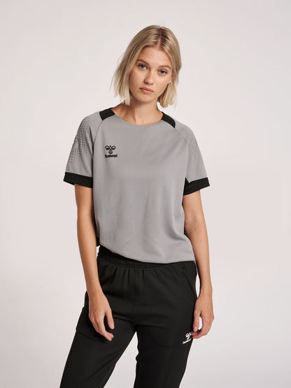 hmlLEAD S/S POLY JERSEY WOMEN
