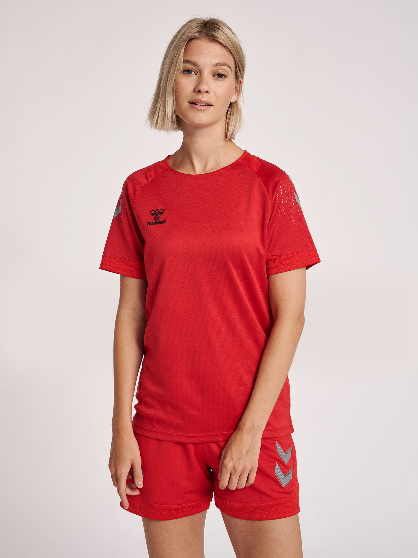hmlLEAD S/S POLY JERSEY WOMEN