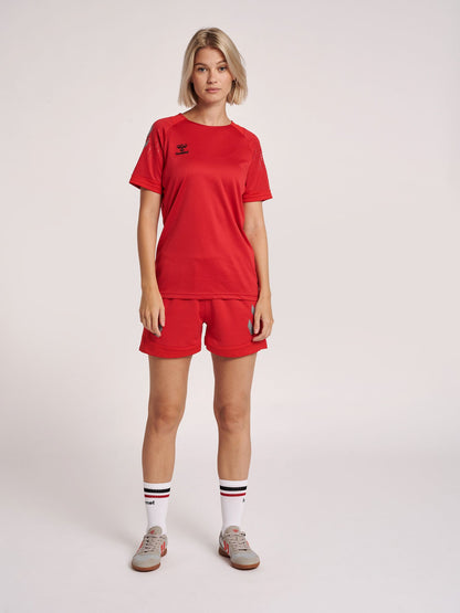 hmlLEAD S/S POLY JERSEY WOMEN