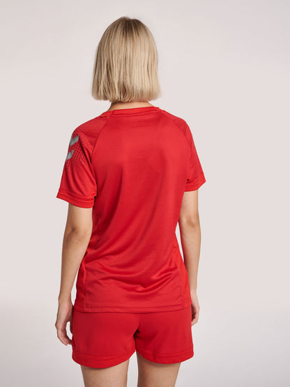 hmlLEAD S/S POLY JERSEY WOMEN