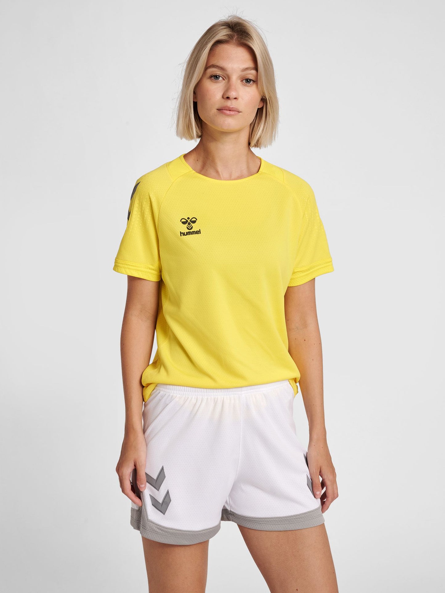 hmlLEAD S/S POLY JERSEY WOMEN
