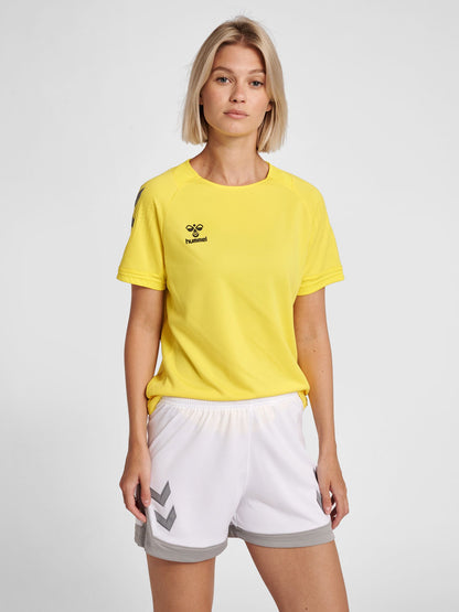 hmlLEAD S/S POLY JERSEY WOMEN