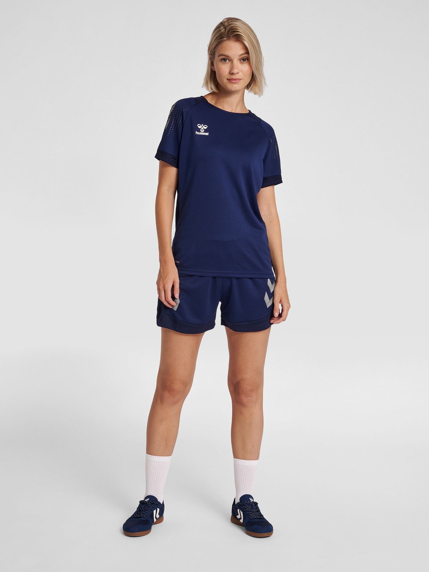 hmlLEAD S/S POLY JERSEY WOMEN