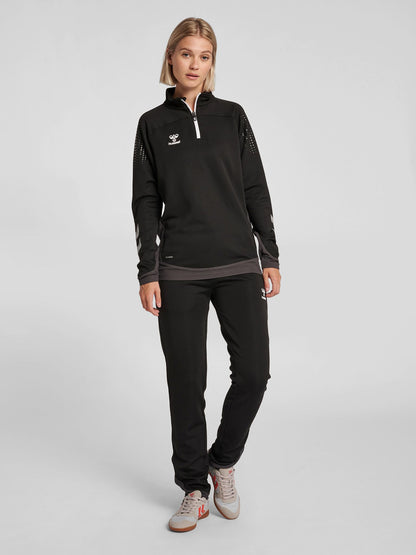 hmlLEAD WOMAN HALF ZIP