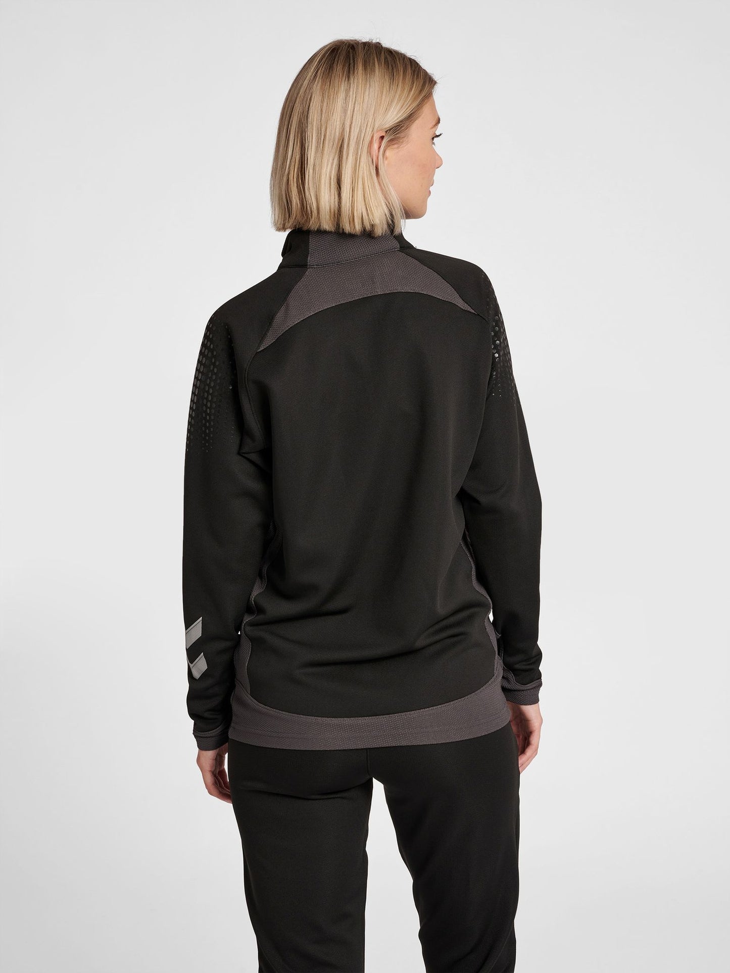 hmlLEAD WOMAN HALF ZIP