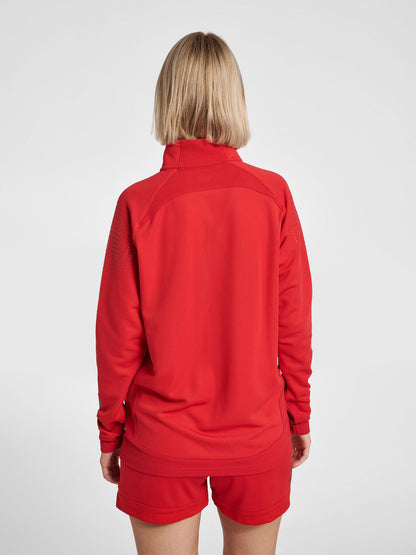 hmlLEAD WOMAN HALF ZIP