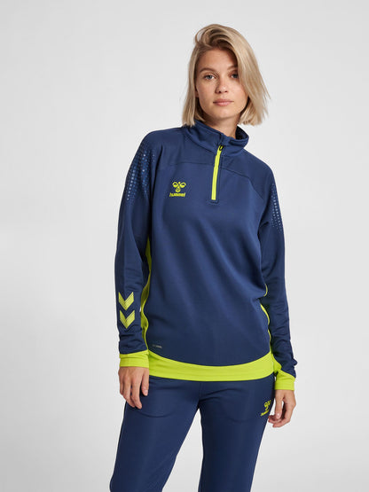 hmlLEAD WOMAN HALF ZIP