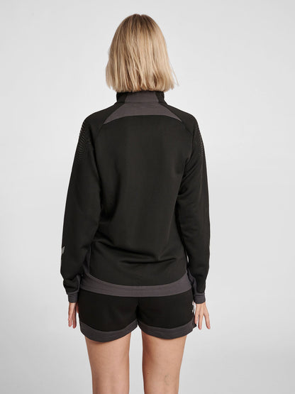 hmlLEAD WOMEN POLY ZIP JACKET