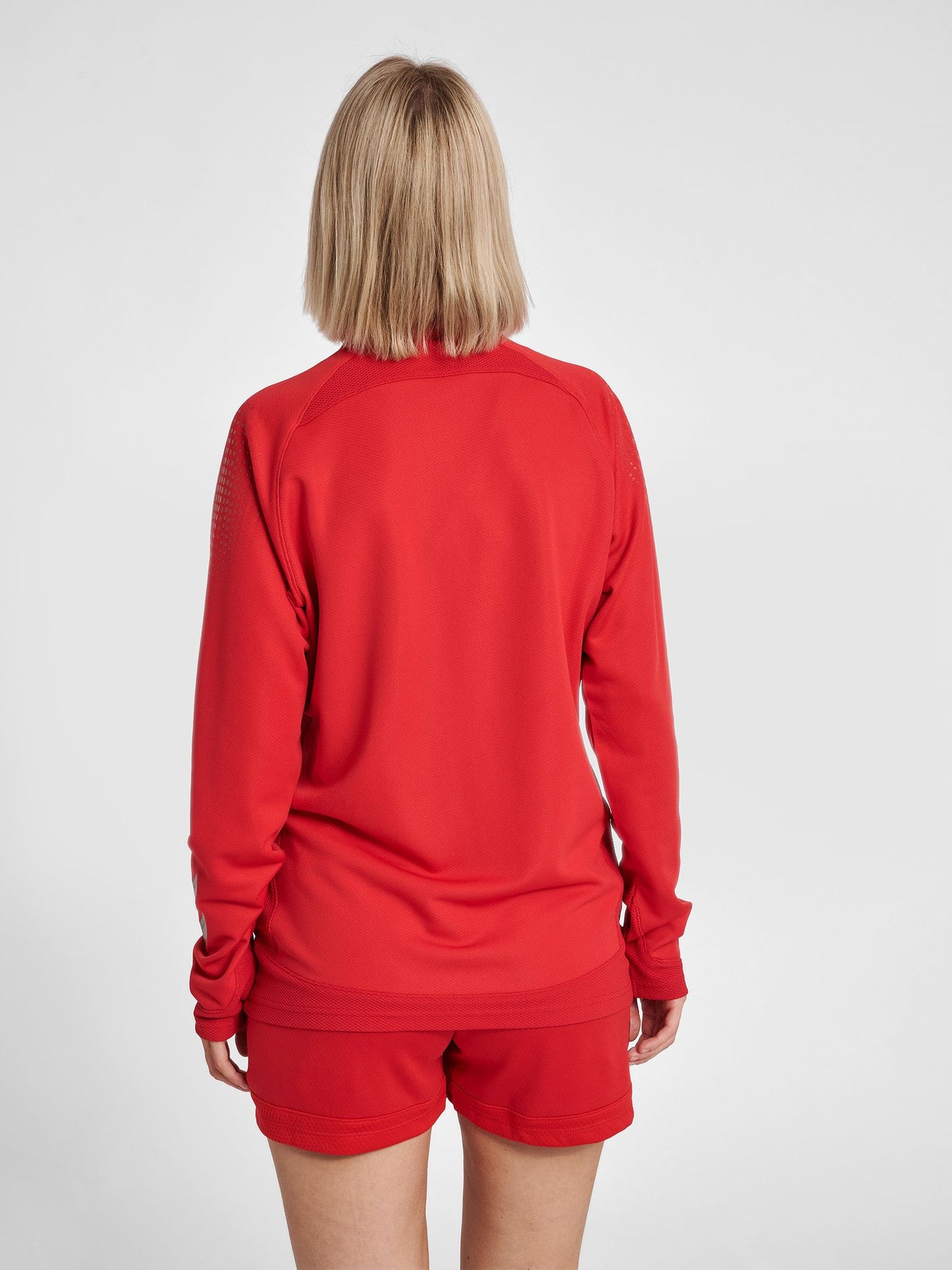 hmlLEAD WOMEN POLY ZIP JACKET