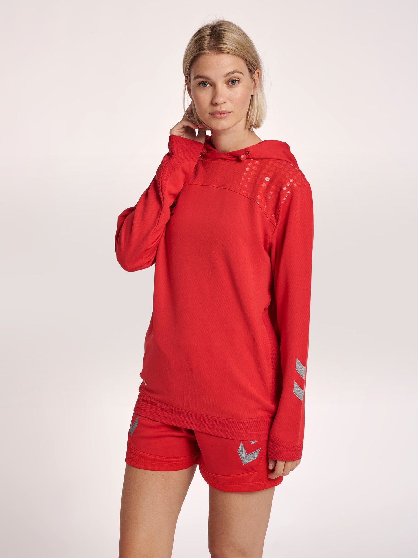 hmlLEAD WOMEN POLY HOODIE