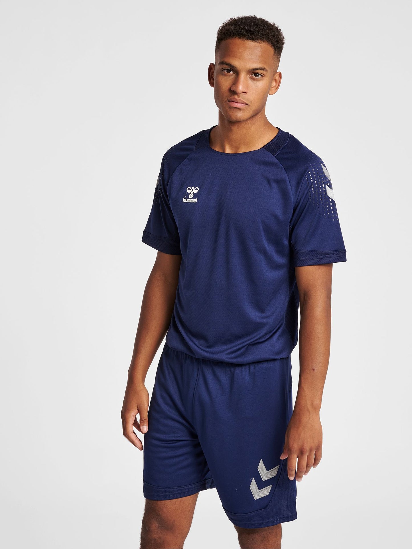 hmlLEAD S/S POLY JERSEY