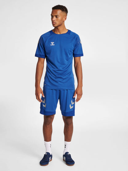 hmlLEAD S/S POLY JERSEY