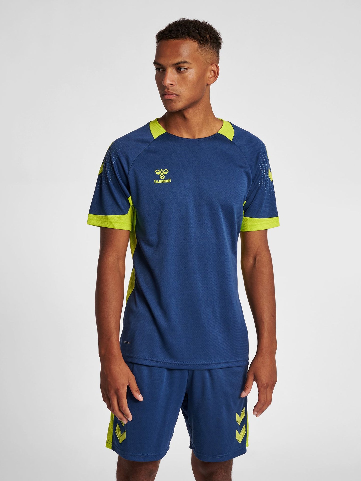 hmlLEAD S/S POLY JERSEY