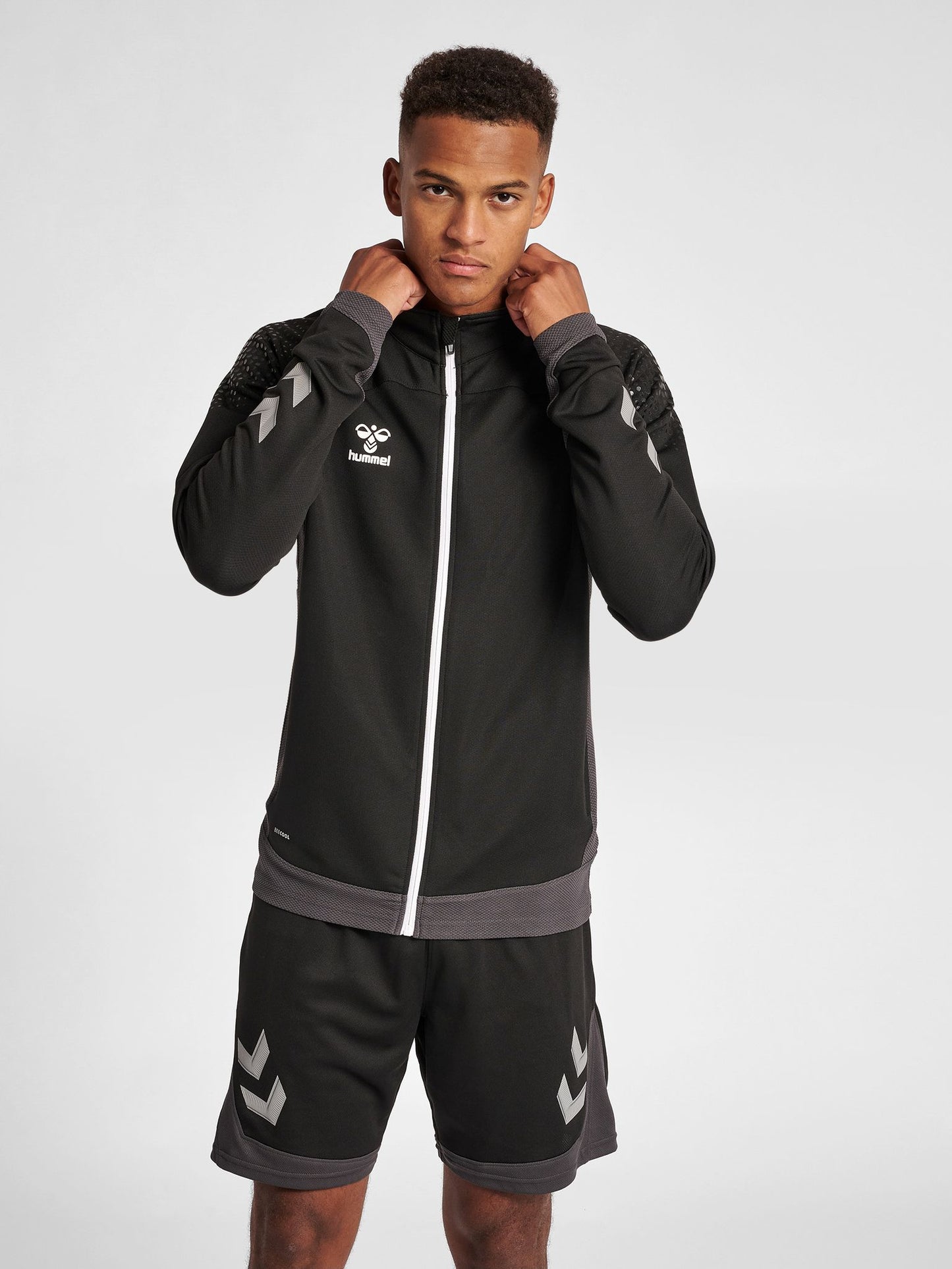 hmlLEAD POLY ZIP JACKET