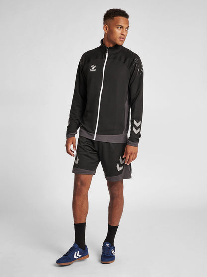 hmlLEAD POLY ZIP JACKET