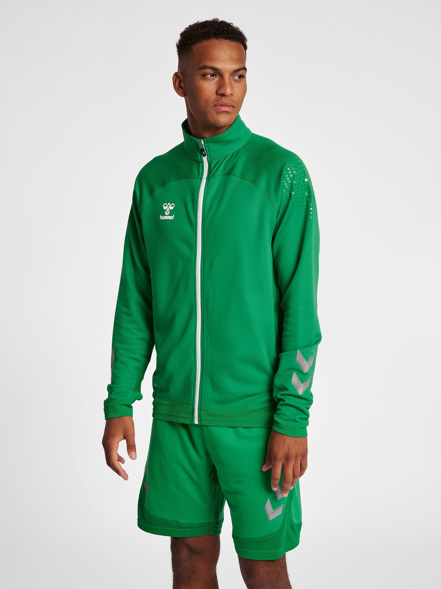 hmlLEAD POLY ZIP JACKET