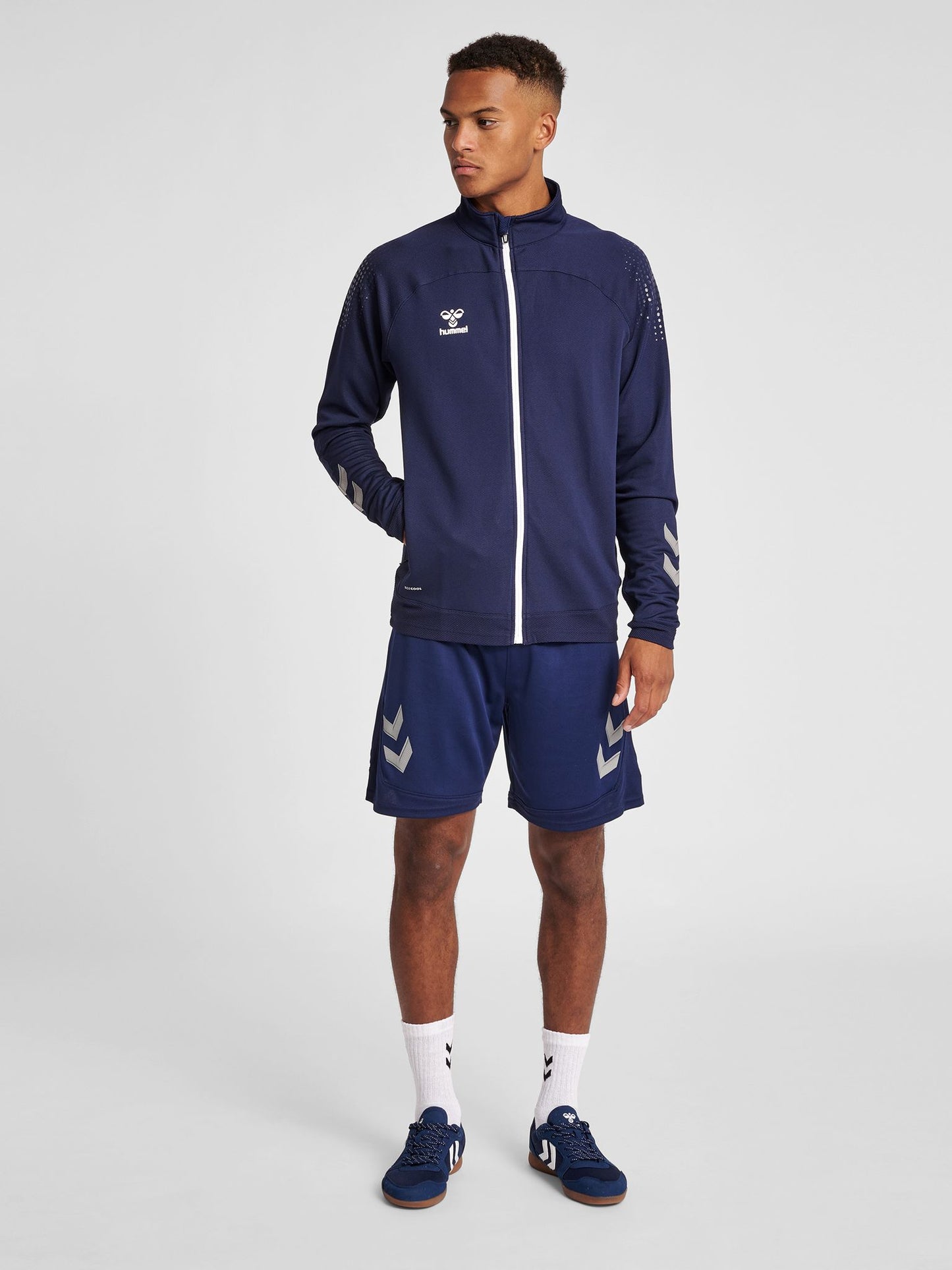 hmlLEAD POLY ZIP JACKET