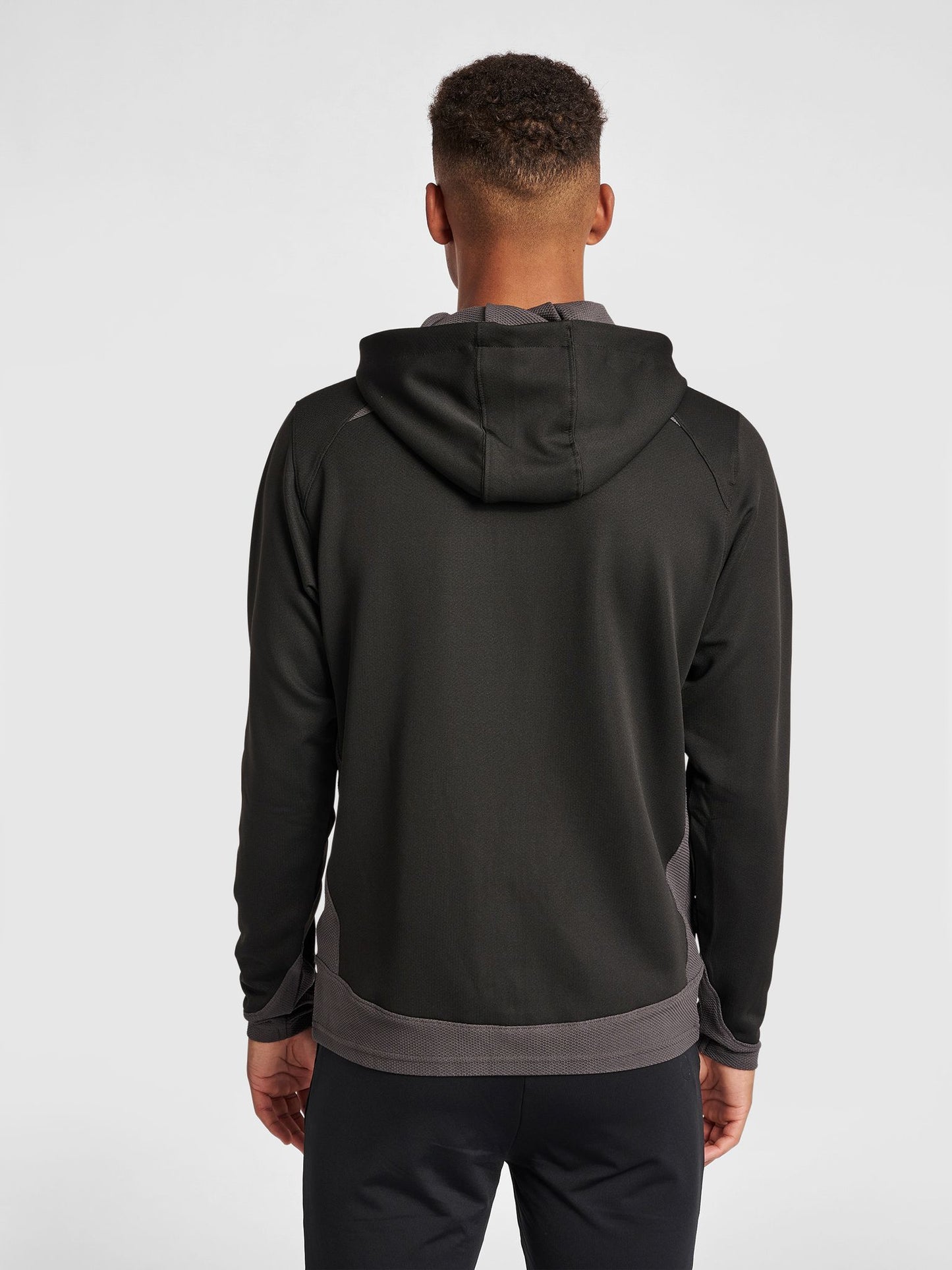 hmlLEAD ZIP POLY HOODIE