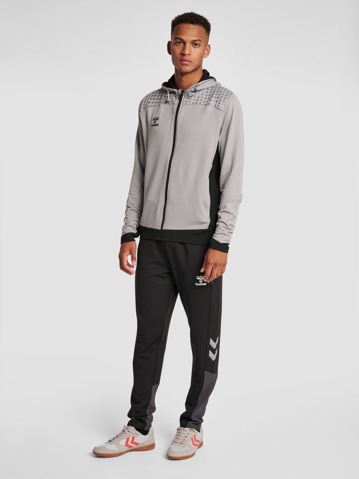 hmlLEAD ZIP POLY HOODIE