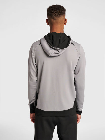 hmlLEAD ZIP POLY HOODIE