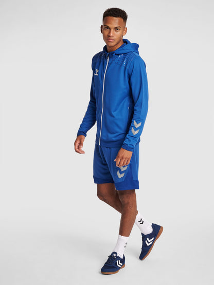 hmlLEAD ZIP POLY HOODIE