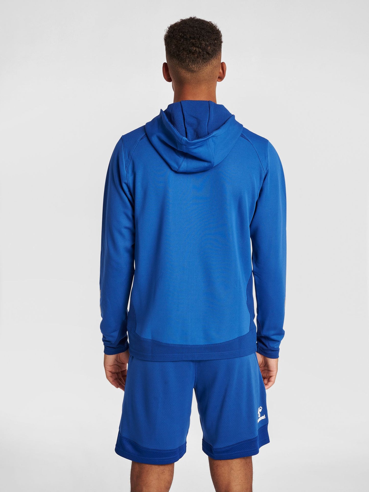 hmlLEAD ZIP POLY HOODIE