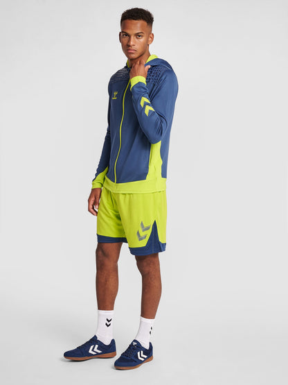 hmlLEAD ZIP POLY HOODIE