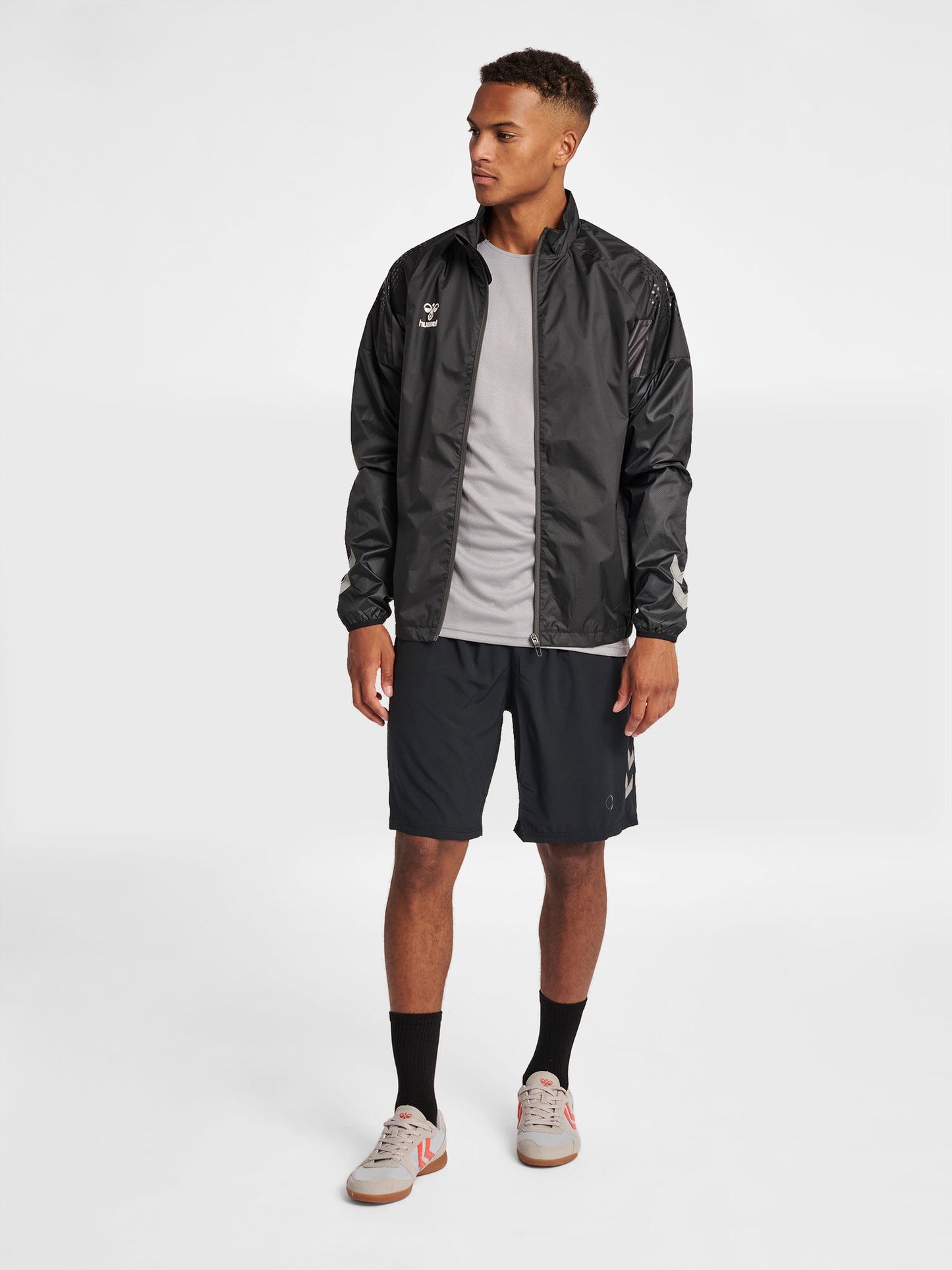 hmlLEAD PRO TRAINING JACKET/WINDBREAKER