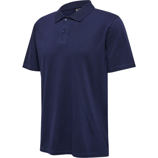 hmlRED STRETCH POLO