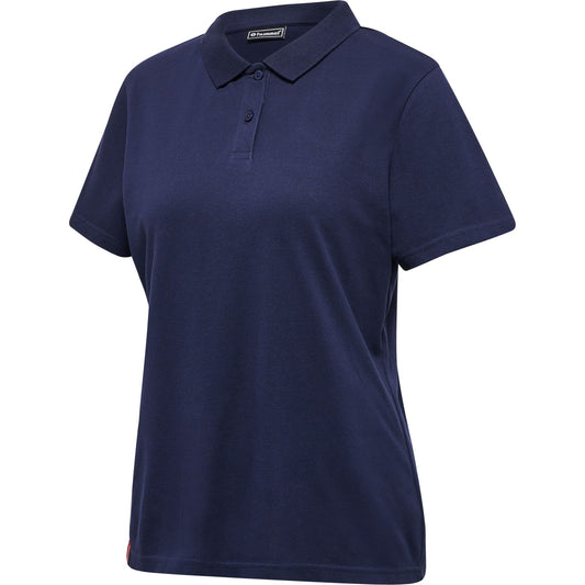 hmlRED CLASSIC POLO WOMAN