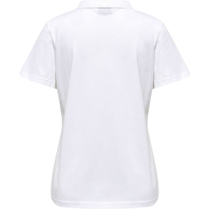 hmlRED CLASSIC POLO WOMAN