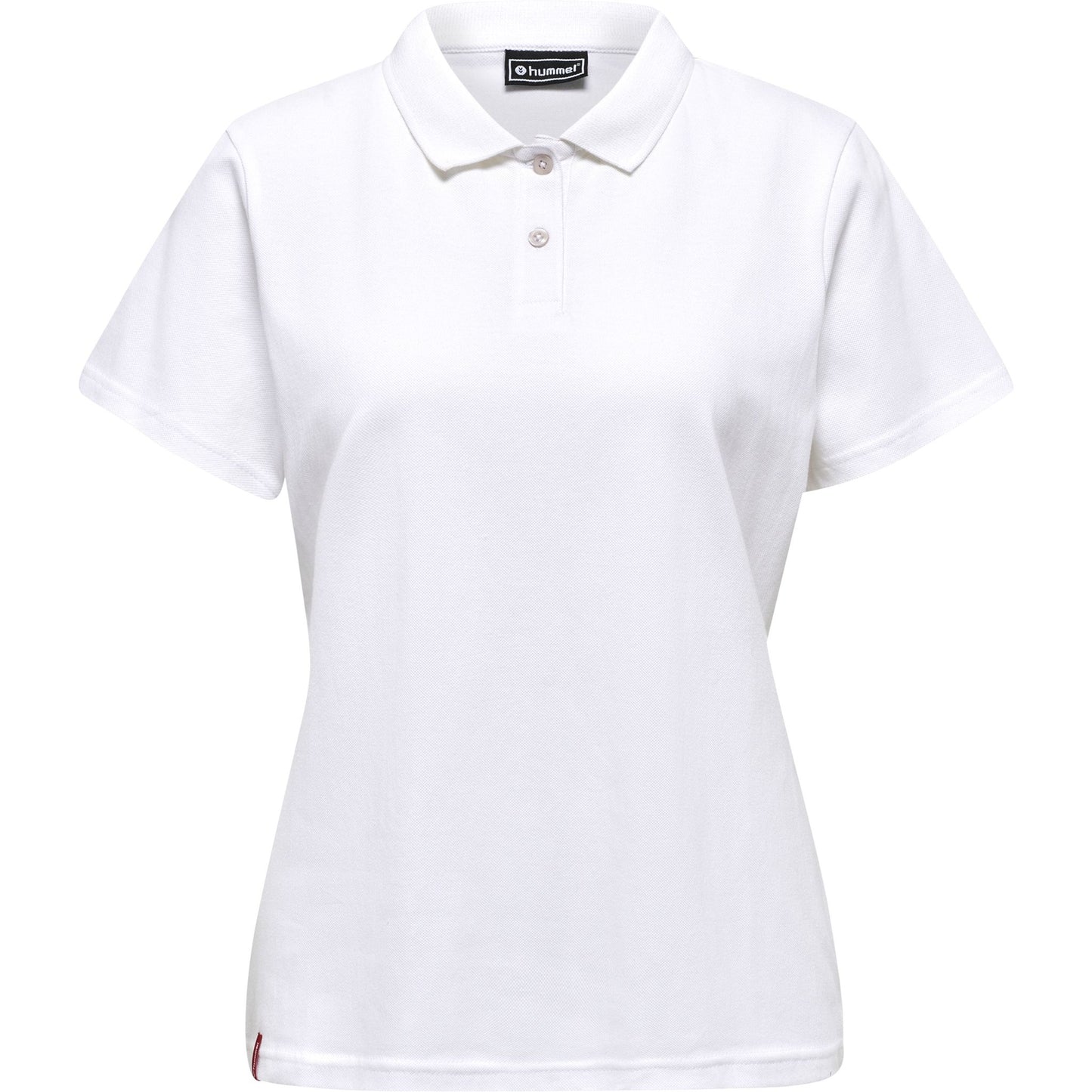 hmlRED CLASSIC POLO WOMAN