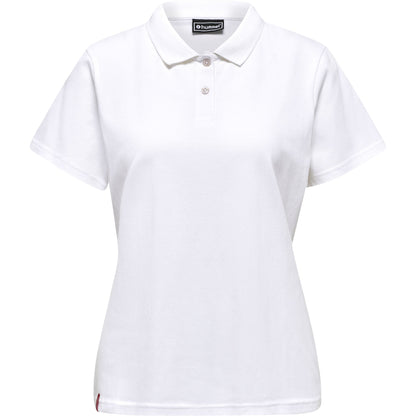 hmlRED CLASSIC POLO WOMAN