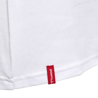 hmlRED CLASSIC POLO WOMAN