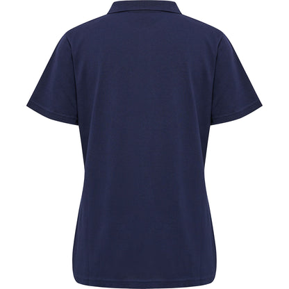 hmlRED CLASSIC POLO WOMAN