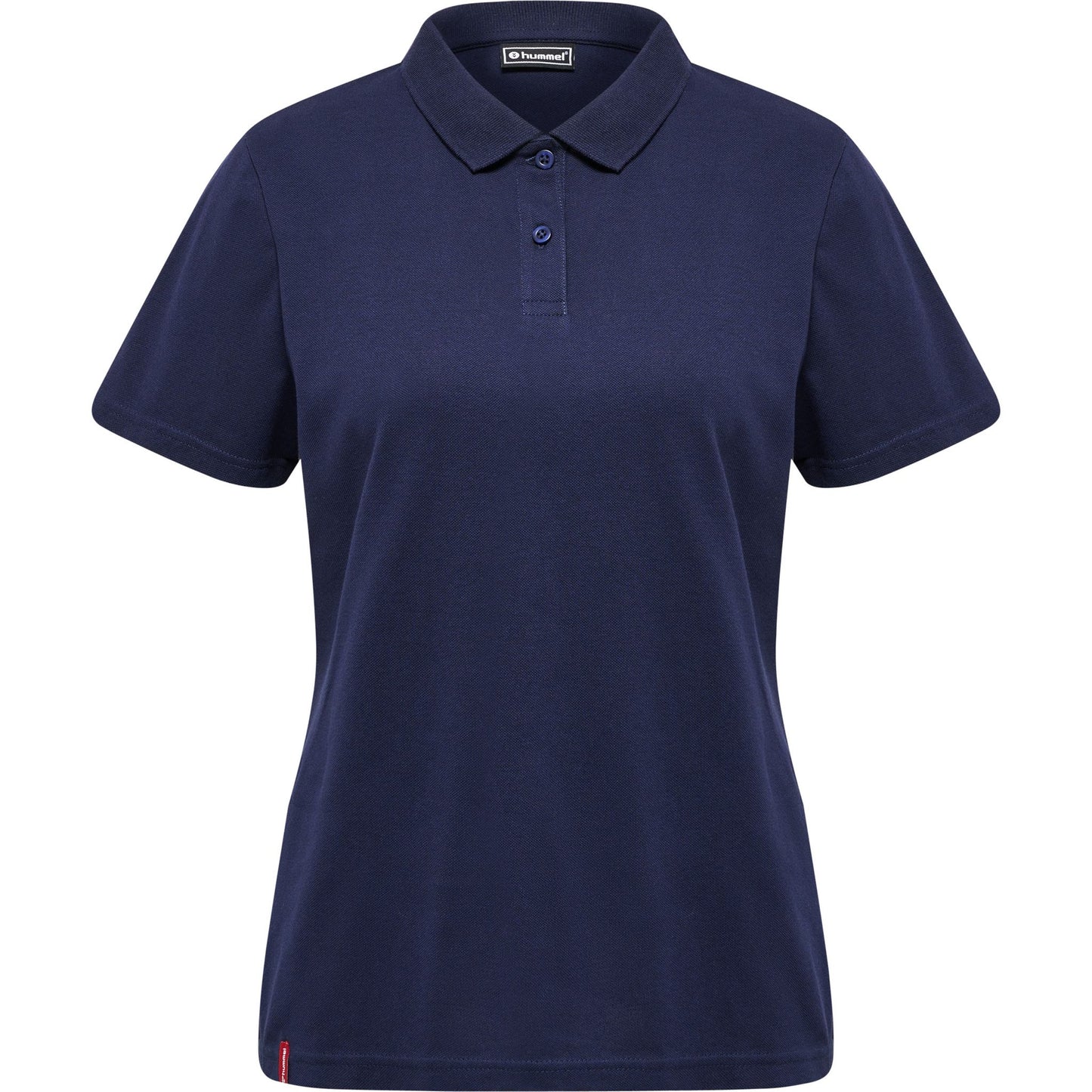 hmlRED CLASSIC POLO WOMAN