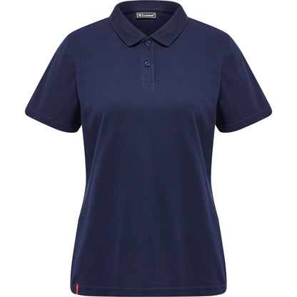 hmlRED CLASSIC POLO WOMAN