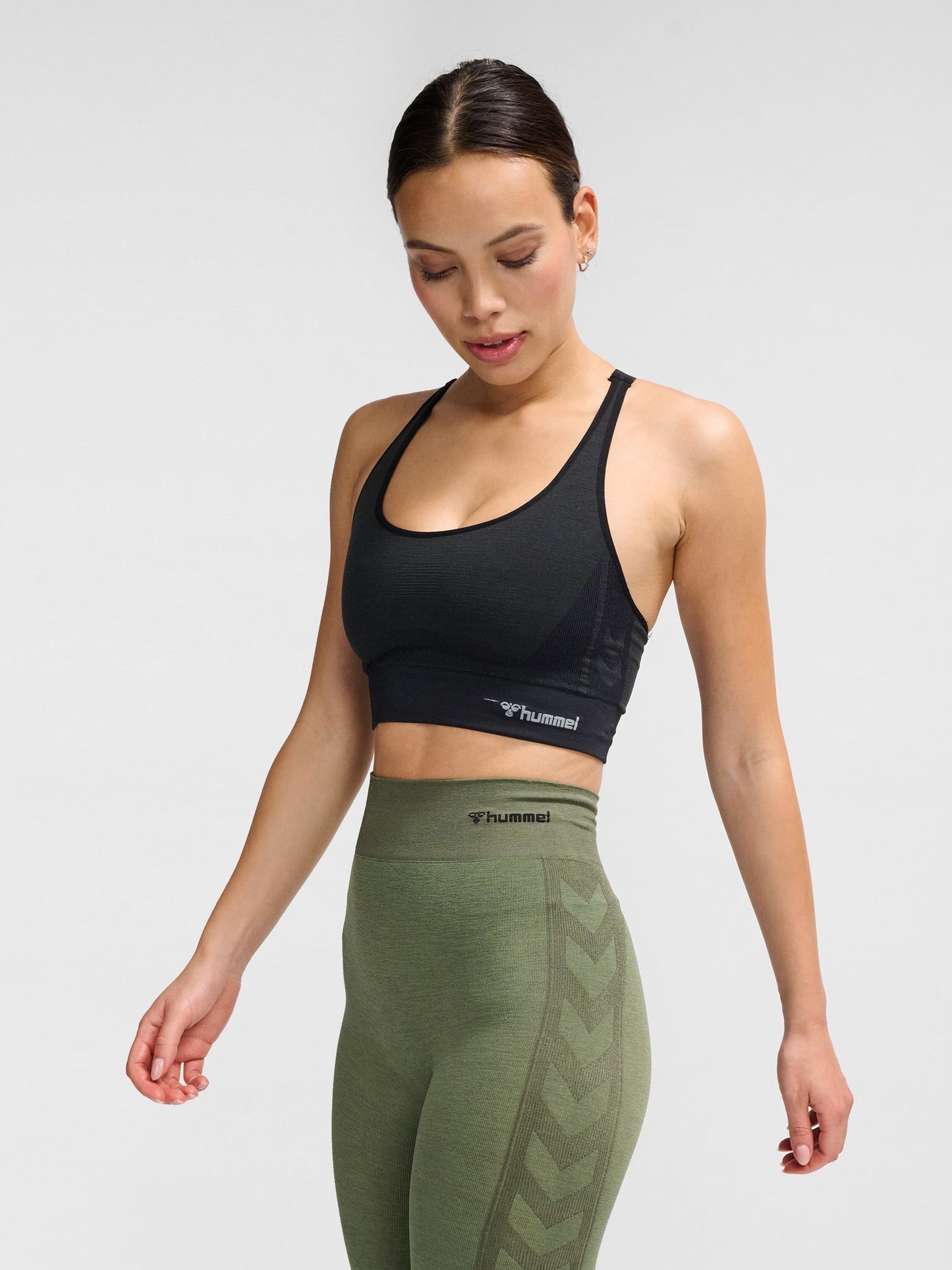 hmlCLEA SEAMLESS  SPORTS TOP