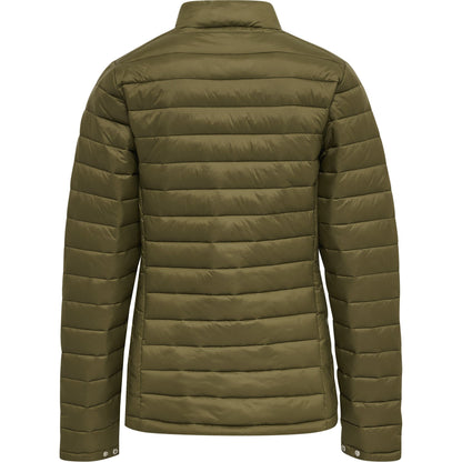 hmlRED QUILTED JACKET WOMAN