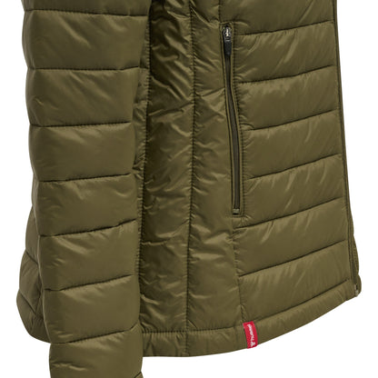 hmlRED QUILTED JACKET WOMAN