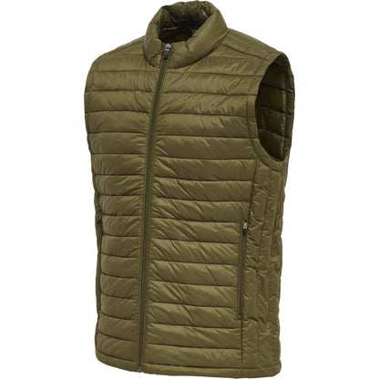 hmlRED QUILTED WAISTCOAT