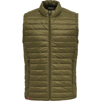 hmlRED QUILTED WAISTCOAT